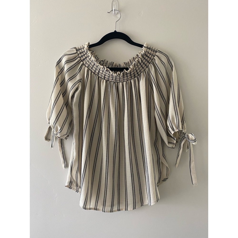 Off-the-Shoulder Tunic by Aqua